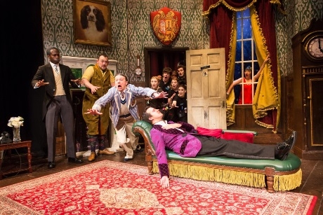 The Play That Goes Wrong - West End cast